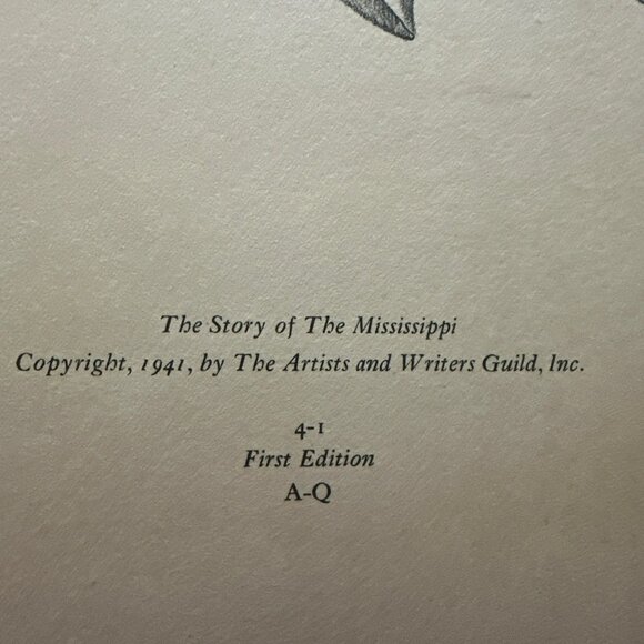 The Story Of The Mississippi 1941 - Picture 3 of 3